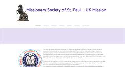 Desktop Screenshot of mspuk.org.uk